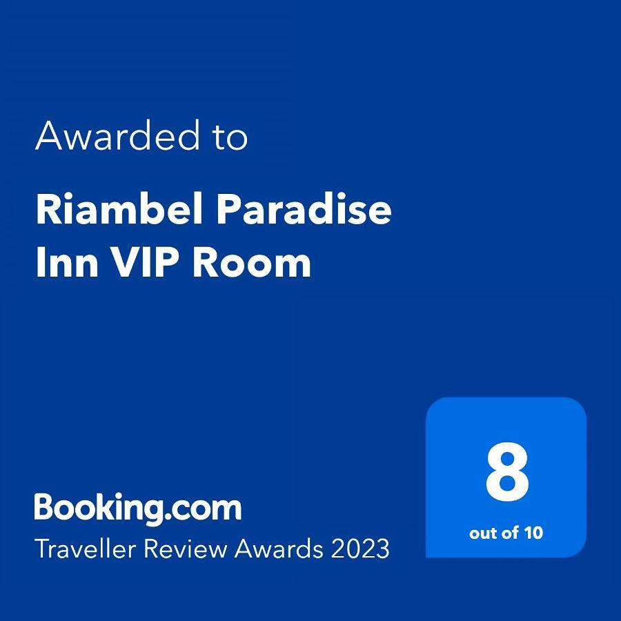 Riambel Paradise Inn Private Apartment Dış mekan fotoğraf
